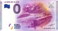 France 0 euro FRANCE - County 74 - CHAMONIX - The glacier La Mer de Glace - 2015-1 -
