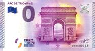 France 0 euro FRANCE - 75008 - PARIS - ARC DE TRIOMPHE - 2015-1 -