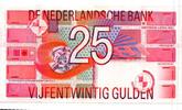 Pays Bas 25 Gulden NETHERLANDS - PICK 100 - 25 GULDEN - 05/04/1989 -