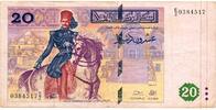 Tunisie 20 Dinars TUNISIA - PICK 88 - 20 DINARS - 07/11/1992 -