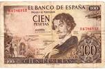 Espagne 100 Pesetas 1965 SPAIN - PICK 150 - 100 PESETAS - 19/11/1965 SS 41.84 元  ＋  62.75 元 运费