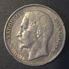 France 5 Francs FRANCE - KM 733 - 5 FRANCS 1852 A - Paris - TYPE LOUIS NAPOLEON BONAPARTE -
