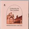 Espagne SPAIN - UNIVERSAL BRILLIANT EURO BOX SET 2025 - 9 COINS (5.88 EUROS) including 2 euro Salamanca -