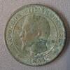 France 10 Centimes FRANCE - KM 771 - 10 CENTIMES 1855 BB - Strasbourg - TYP NAPOLEON III -