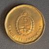 Argentine 10 Centavos ARGENTINA - KM 98 - 5 CENTAVOS 1988 -