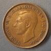 Grande-Bretagne 1 Penny GREAT BRITAIN - KM 845 - 1 PENNY 1944 - GEORGE VI -