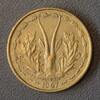 Afrique centrale 5 Francs STATES OF WEST AFRICA - KM 2 a - 5 FRANCS 1967 - BCEAO -