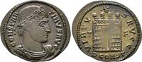 ROMAN EMPIRE Follis Constantine I, 307-337, Arelate mint -