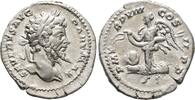 ROMAN EMPIRE Denarius Septimius Severus, 193-211, Rome mint. -