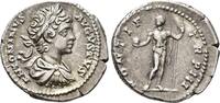 ROMAN EMPIRE Denarius Caracalla, Augustus (AD 198–217). Rome mint, AD 200. -