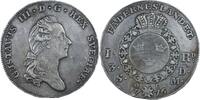 2/3 Riksdaler Suède - Gustave III - argent - 1776 - 2/3 Riksdaler -