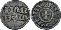 Obole Carolingiennes - Louis Ier le Pieux - Obole - Narbonne - Pedigree -