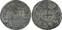 Denier Carolingiennes - Charles le Chauve - Denier au temple - Paris -