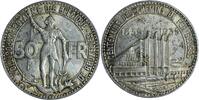 50 Francs Belgique - 50 Francs argent - 1935 -