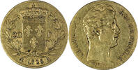 20 Francs Charles X - 20 Francs or - 1828 A - Paris -