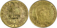 5 Francs Napoléon III - 5 Francs or - 1858 A - Paris -