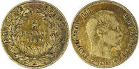 5 Francs Napoléon III - 5 Francs or - 1860 A - Paris -