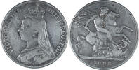 Crown Grande-Bretagne - Victoria - Crown - 1892 -