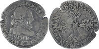 1/4 de Franc Henri III - 1/4 Franc - 1588 K Bordeaux -