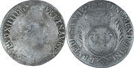 Demi-écu aux palmes Louis XIV - 1/2 écu aux palmes - 1694 V - Troyes -