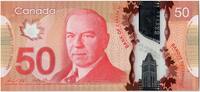 Canada 50 dollars 50 Dollars - W L Mac Kenzie - King - Icebreaker Amundsen - Polymer - 2021 - UNC - P.NEW -