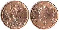 Canada 1 cent 1 Cent Maple Leaf 1993 -