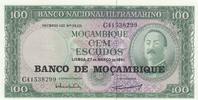 Mozambique 100 escudos 100 Escudos Aires de Ornelas - 1976 -