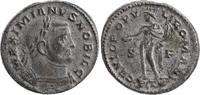 Roman Empire follis Follis, Galerius as Caesar (293-305) - Genio Populi Romani -