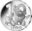 French Mint 10 euros Astérix and the griffin - 10 Euros Coloured Silver Proof 2022 (MDP) -