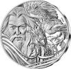 French Mint 10 euros Dumbledore and the phoenix - Harry Potter 2022 - 10 Euros Colourised Silver PRF FRANCE 2022 (MDP) -