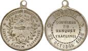 France Medals Roubaix - Souvernir du Banquet Fraternel - 1848 -