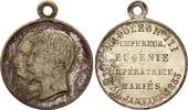 France Eugénie Impératrice & Napoléon III Empereur - Mariage - 1853 -