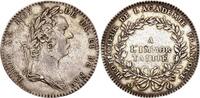 France token Louis XV - Académie Française - ND - Silver -
