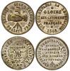 France token Lot de 3 Médailles 1848-1849 - République Française -