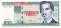 Cuba 500 pesos 500 Pesos - Ignacio Agramonte- 2022 -