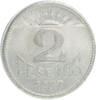 Spain 2 pesetas 2 Pesetas Consejo de Asturias y León - 1937 -