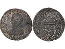 France teston CHARLES IX - TESTON ARGENT, 2nd TYPE - 1564 K BORDEAUX -