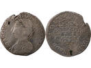 France teston CHARLES IX - Teston, 2nd type - 1565 B ROUEN -