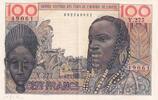 West AFrican States 100 francs 1965 100 Francs Mask ND (1965) - General ... 263.57 元 含税 ＋  83.67 元 运费
