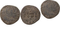 France teston HENRY II (POSTHUMOUS) - TESTON WITH NAKED HEAD, 1st TYPE 1560 D LYON -