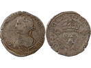 France 1/2 teston CHARLES IX - 1/2 TESTON 2nd TYPE 1562 K BORDEAUX -