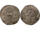 France douzain HENRY II - DOUZAIN WITH CRESCENTS - 1549 H LA ROCHELLE -