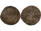 France douzain HENRY II - DOUZAIN WITH CRESCENTS - 1556 D LYON -