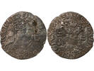 France douzain HENRY II - DOUZAIN WITH CRESCENTS - 1552 9 RENNES -
