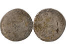 France douzain HENRY II - DOUZAIN WITH CRESCENTS - 1552 D LYON -