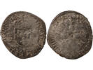 France douzain HENRY II - DOUZAIN WITH CRESCENTS - 1552 T NANTES -