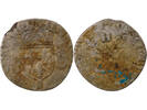 France douzain HENRY II - DOUZAIN WITH CRESCENTS - 1551 B ROUEN -