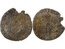 France douzain HENRY II - DOUZAIN WITH CRESCENTS - 1551 ROUEN -