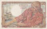 France 20 francs 1944 20 Francs - Fisherman - 17-05-1944- Serial Z.122 -... 131.78 元 含税 ＋  83.67 元 运费