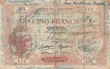 New Caledonia 5 francs 5 Francs Walhain - Specimen - ND (1937) - P.36 -